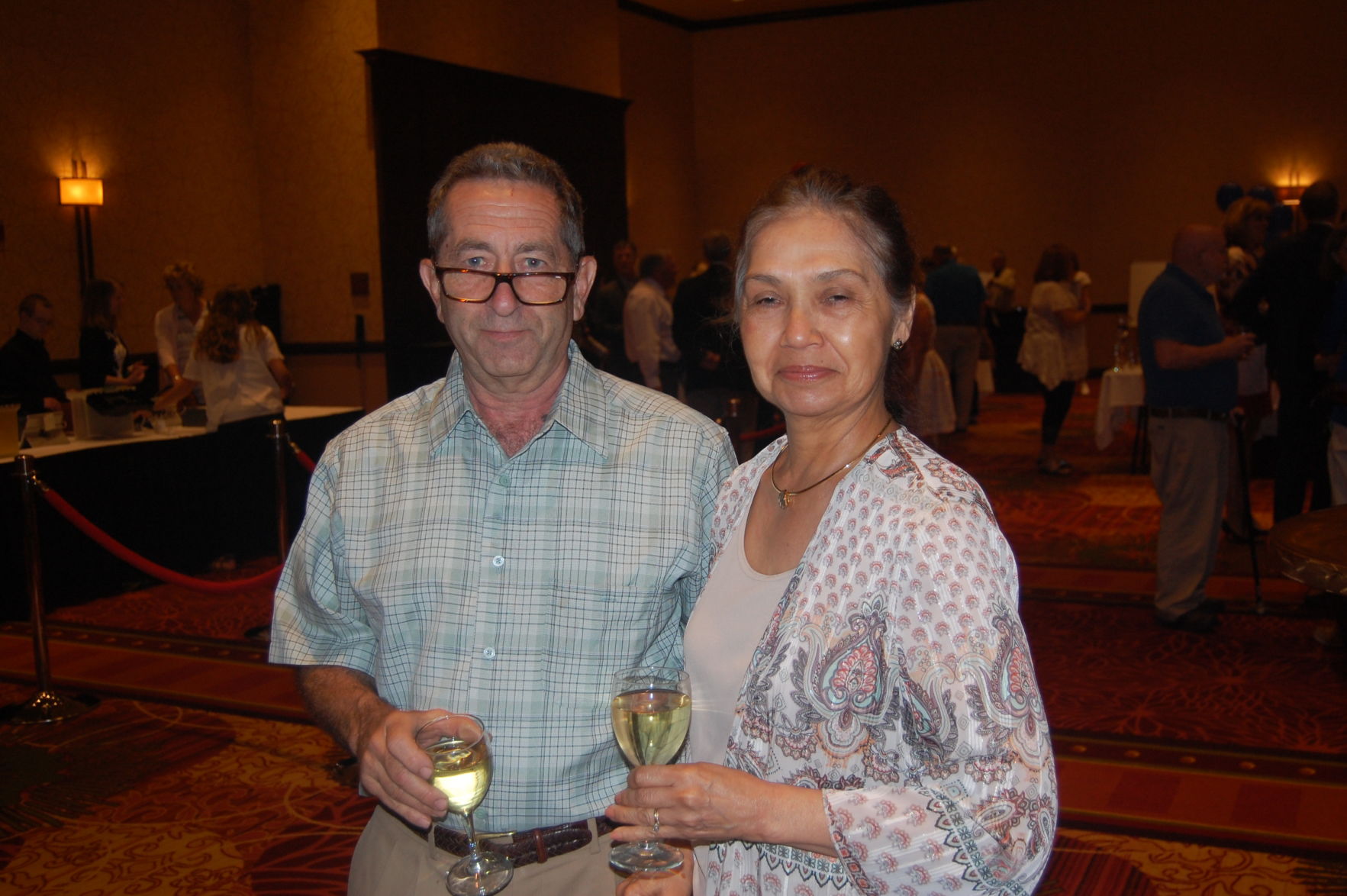 Harvey and Lorraine Meister